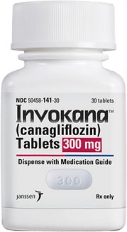 Invokana Bottle